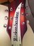 Rickenbacker 360/6 V64, Fireglo: Headstock