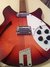 Rickenbacker 360/6 V64, Fireglo: Body - Front