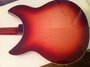 Rickenbacker 360/6 V64, Fireglo: Body - Rear