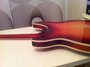 Rickenbacker 360/6 V64, Fireglo: Full Instrument - Rear