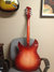 Rickenbacker 330/12 , Fireglo: Full Instrument - Rear