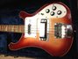 Rickenbacker 4003/4 , Fireglo: Body - Front