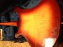 Rickenbacker 4003/4 , Fireglo: Body - Rear