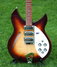 Rickenbacker 340/12 VP, MonteBrown: Body - Front