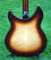 Rickenbacker 340/12 VP, MonteBrown: Body - Rear