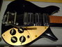 Rickenbacker 325/6 V59, Jetglo: Body - Front