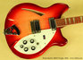 Rickenbacker 360/6 , Fireglo: Body - Front