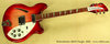 Rickenbacker 360/6 , Fireglo: Full Instrument - Front