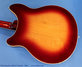 Rickenbacker 360/12 , Fireglo: Body - Rear