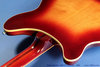 Rickenbacker 360/12 , Fireglo: Neck - Rear