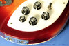 Rickenbacker 360/12 , Fireglo: Close up - Free