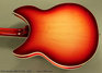 Rickenbacker 360/12 C63, Fireglo: Body - Rear