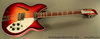 Rickenbacker 360/12 C63, Fireglo: Full Instrument - Front