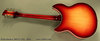 Rickenbacker 360/12 C63, Fireglo: Full Instrument - Rear