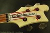Rickenbacker 4001/4 , White: Headstock