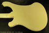 Rickenbacker 4001/4 , White: Body - Rear