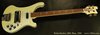 Rickenbacker 4001/4 , White: Full Instrument - Front