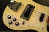 Rickenbacker 4001/4 , White: Close up - Free2
