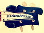 Rickenbacker 4001/4 , Jetglo: Headstock
