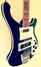 Rickenbacker 4001/4 , Jetglo: Body - Front