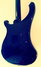 Rickenbacker 4001/4 , Jetglo: Body - Rear