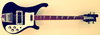 Rickenbacker 4001/4 , Jetglo: Full Instrument - Front