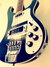 Rickenbacker 4001/4 , Jetglo: Close up - Free