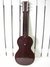 Rickenbacker BD/6 LapSteel, Brown: Full Instrument - Rear