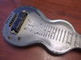 Rickenbacker NS/Post War/6 LapSteel, Silver: Body - Front