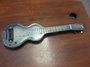 Rickenbacker NS/Post War/6 LapSteel, Silver: Full Instrument - Front