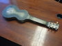 Rickenbacker NS/Post War/6 LapSteel, Silver: Full Instrument - Rear