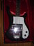 Rickenbacker 4000/4 , Jetglo: Body - Front