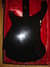 Rickenbacker 4000/4 , Jetglo: Body - Rear