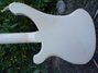 Jun 1980 Rickenbacker 4001/4 BT, White: Body - Rear