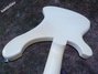 Rickenbacker 4001/4 BT, White: Full Instrument - Rear