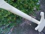 Rickenbacker 4001/4 BT, White: Neck - Rear