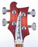 Rickenbacker 4001/4 , Fireglo: Headstock