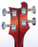 Rickenbacker 4001/4 , Fireglo: Headstock - Rear
