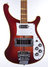 Rickenbacker 4001/4 , Fireglo: Body - Front