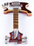 Rickenbacker 4001/4 , Fireglo: Full Instrument - Front