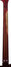 Rickenbacker 4001/4 , Fireglo: Neck - Rear