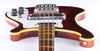 Rickenbacker 4001/4 , Fireglo: Close up - Free