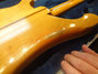 Rickenbacker 4001/4 , Mapleglo: Neck - Rear
