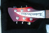 Rickenbacker 620/6 Mod, Fireglo: Headstock