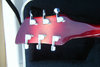 Rickenbacker 620/6 Mod, Fireglo: Headstock - Rear