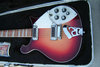Rickenbacker 620/6 Mod, Fireglo: Body - Front
