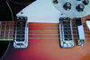 Rickenbacker 620/6 Mod, Fireglo: Neck - Front
