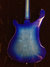 Jan 2006 Rickenbacker 4003/4 , Blueburst: Body - Rear