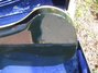 Oct 1973 Rickenbacker 4001/4 , Jetglo: Body - Rear