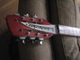 Rickenbacker 450/12 , Fireglo: Headstock
